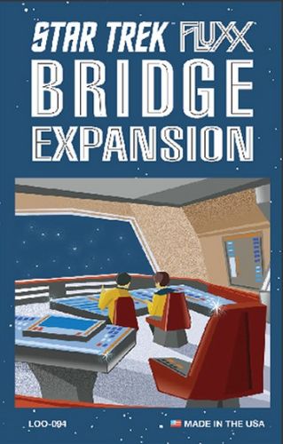 Star Trek Fluxx Bridge Expansion